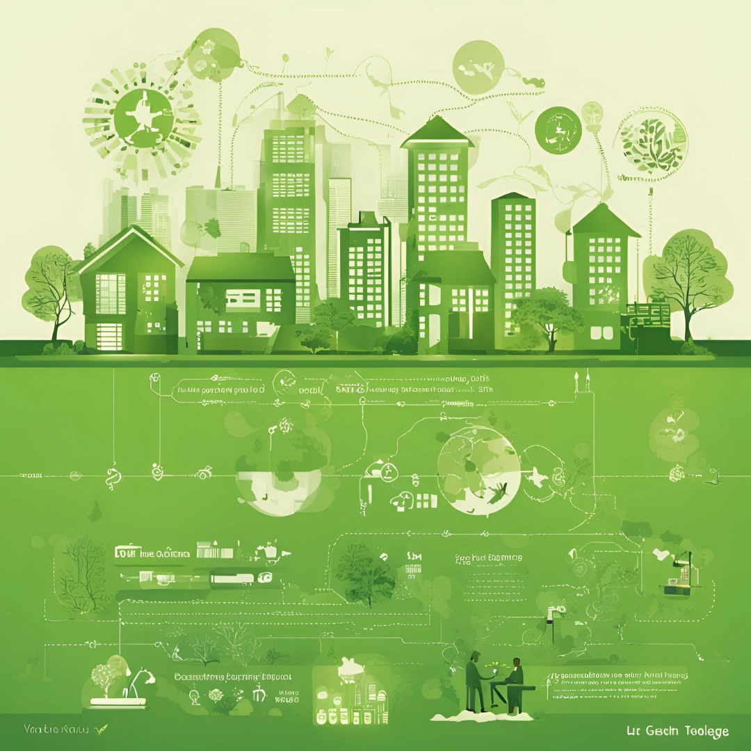 Embracing Sustainable Living and Green Technology: A Path to a Greener Future