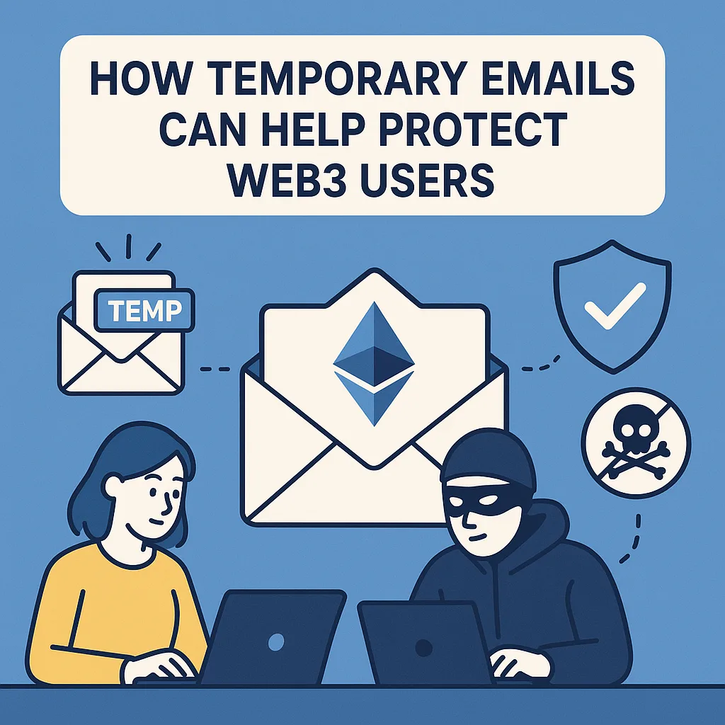 How Temporary Emails Can Help Protect Web3 Users