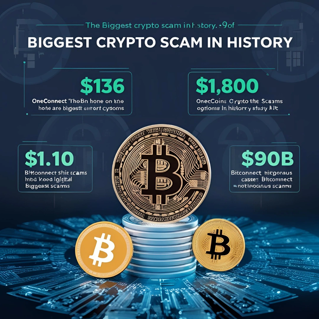 The Biggest Crypto Scams in History: What We Can Learn from Them