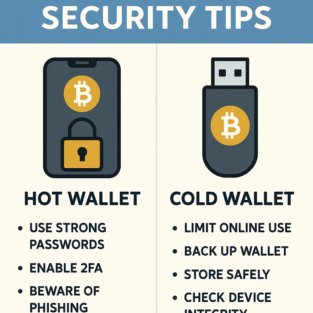 Crypto Wallet Security Tips (Hot vs Cold Wallets)