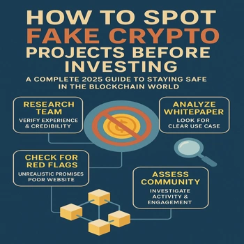 How to Spot Fake Crypto Projects Before Investing: A Complete 2025 Guide to Staying Safe in the Blockchain World