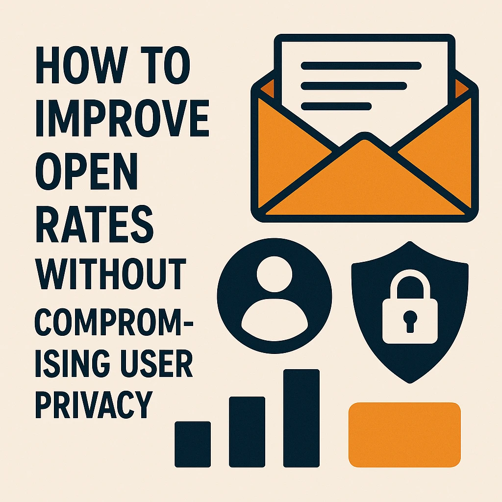How to Improve Open Rates Without Compromising User Privacy