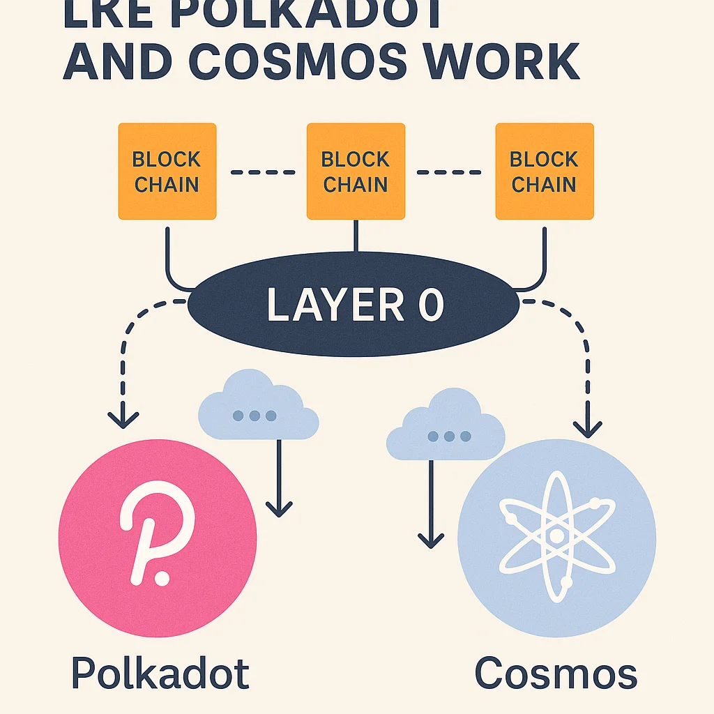 How Layer 0 Protocols Like Polkadot and Cosmos Work