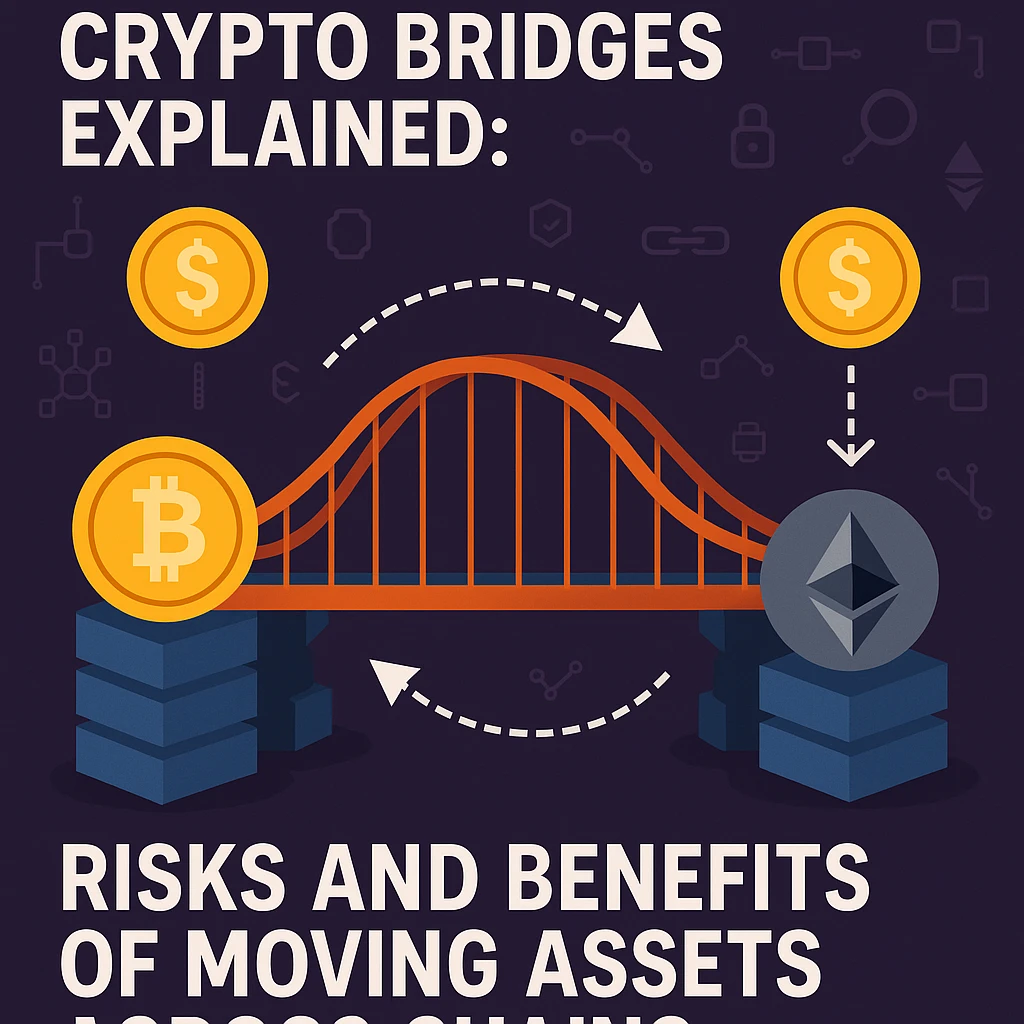 Crypto Bridges Explained: Risks and Benefits of Moving Assets Across Chains