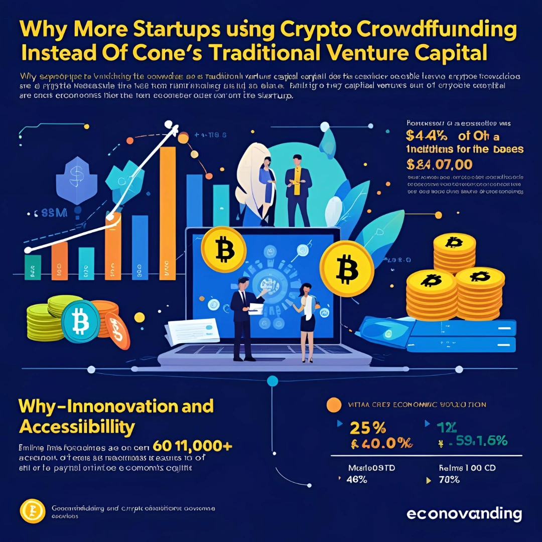 Why More Startups Are Using Crypto Crowdfunding Instead of Venture Capital