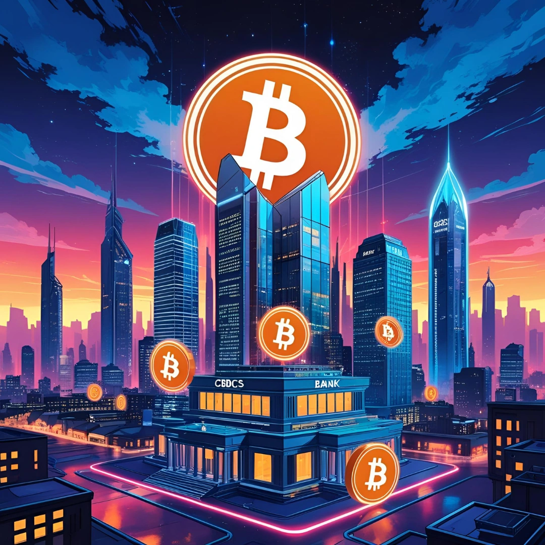 The Future of Central Bank Digital Currencies (CBDCs): A Threat to Bitcoin?
