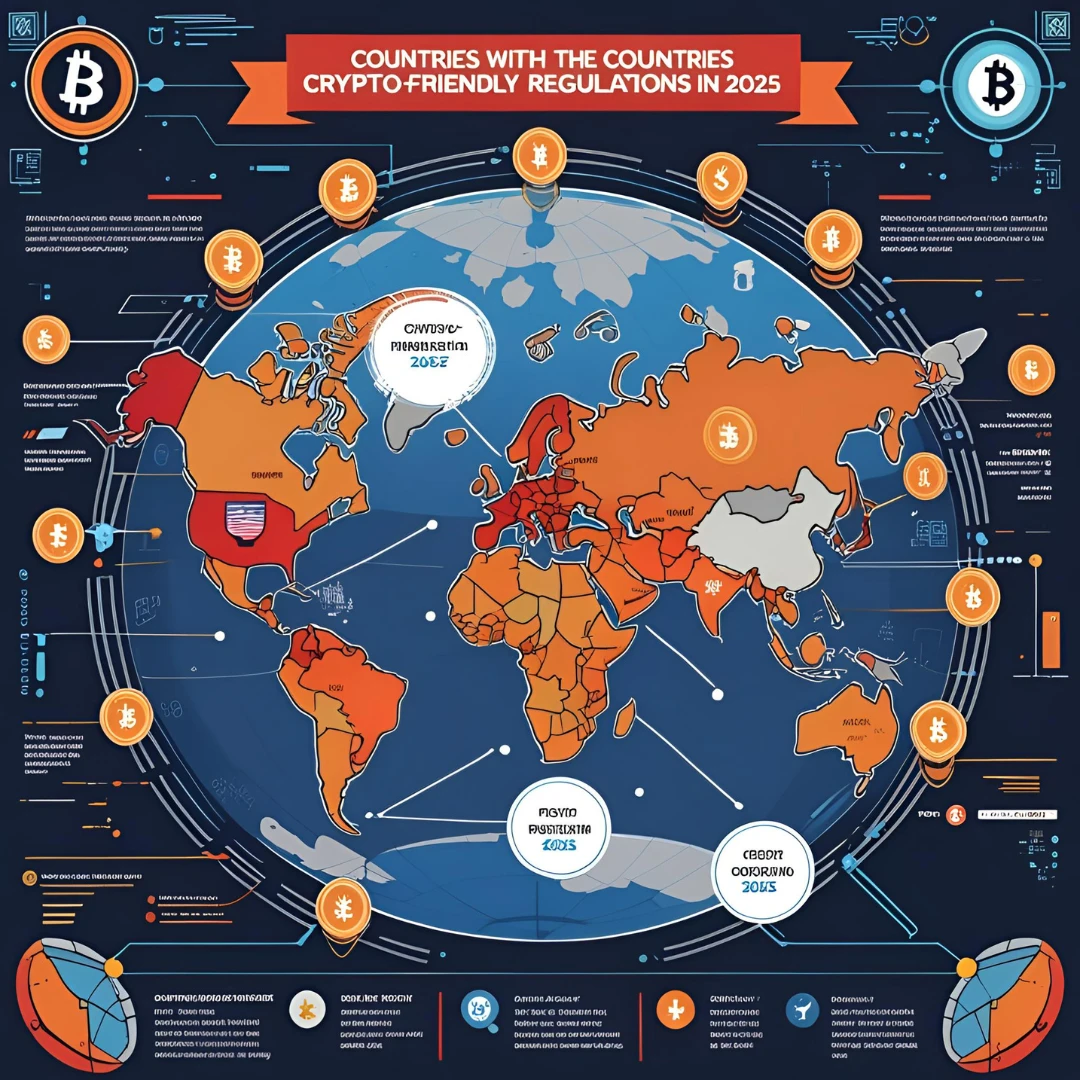 The Countries with the Most Crypto‑Friendly Regulations in 2025