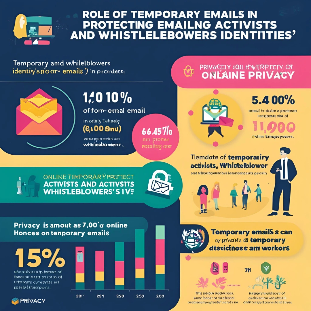 How Temporary Emails Empower Activists and Whistleblowers to Stay Anonymous