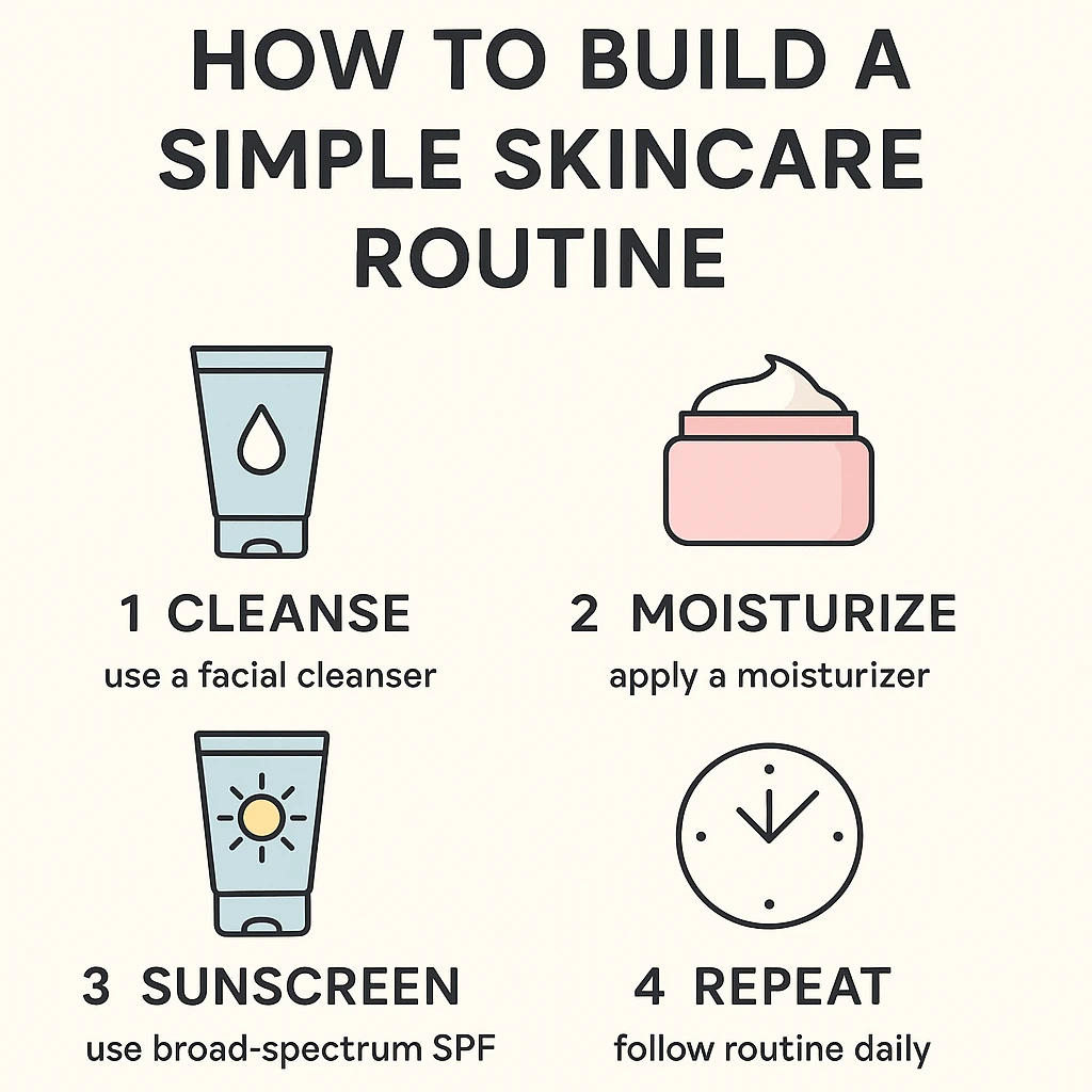 How to Build a Simple Skincare Routine