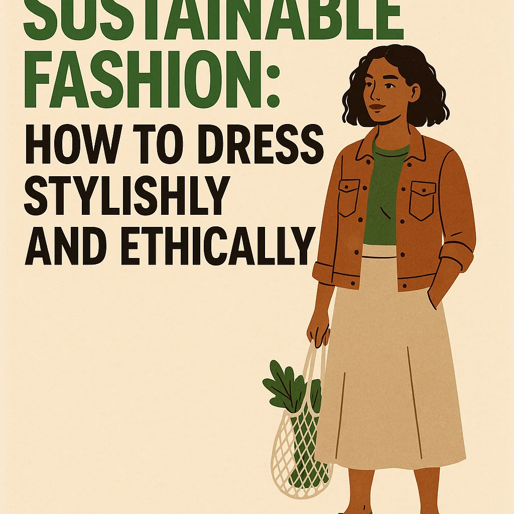Sustainable Fashion: How to Dress Stylishly and Ethically