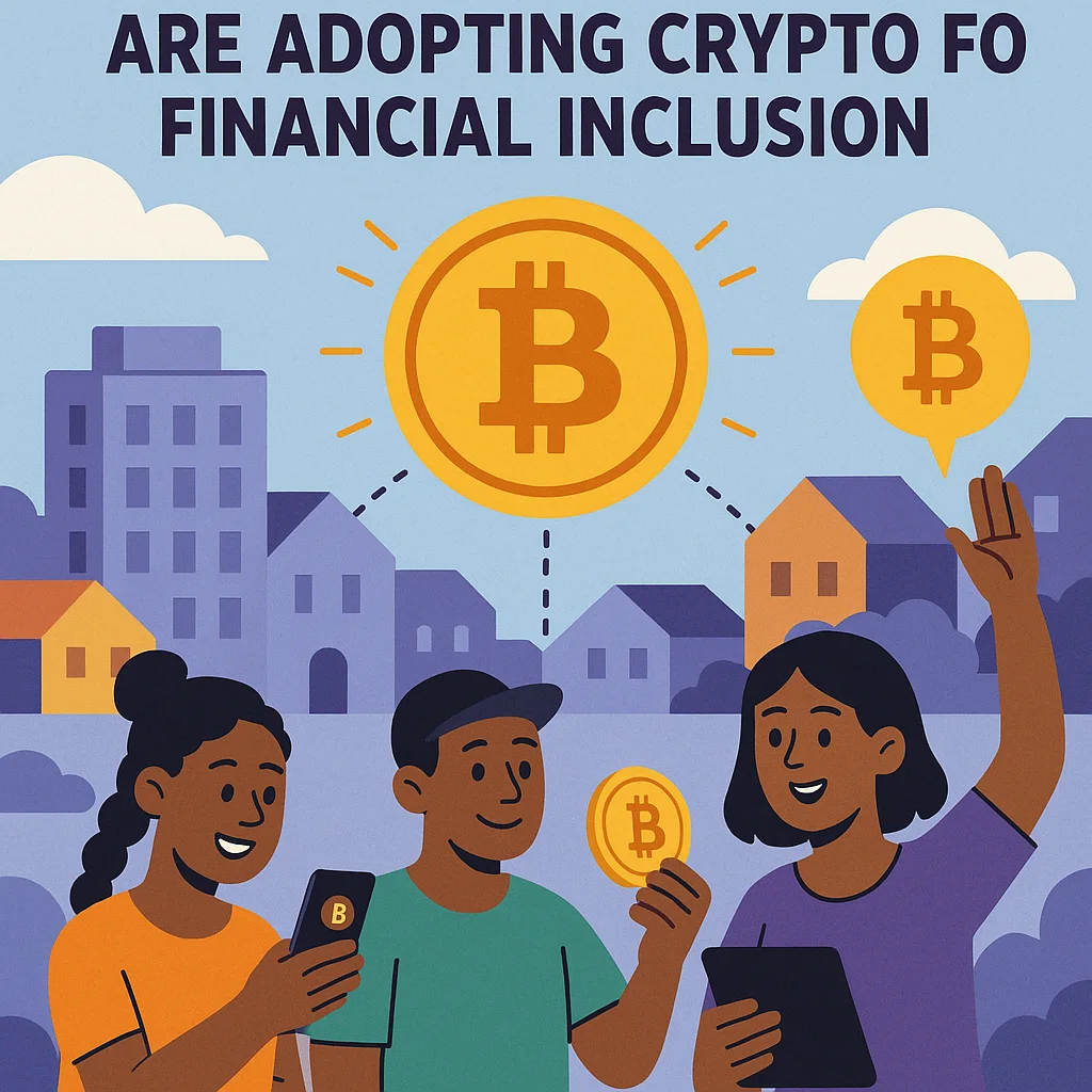 How Developing Nations Are Adopting Crypto for Financial Inclusion